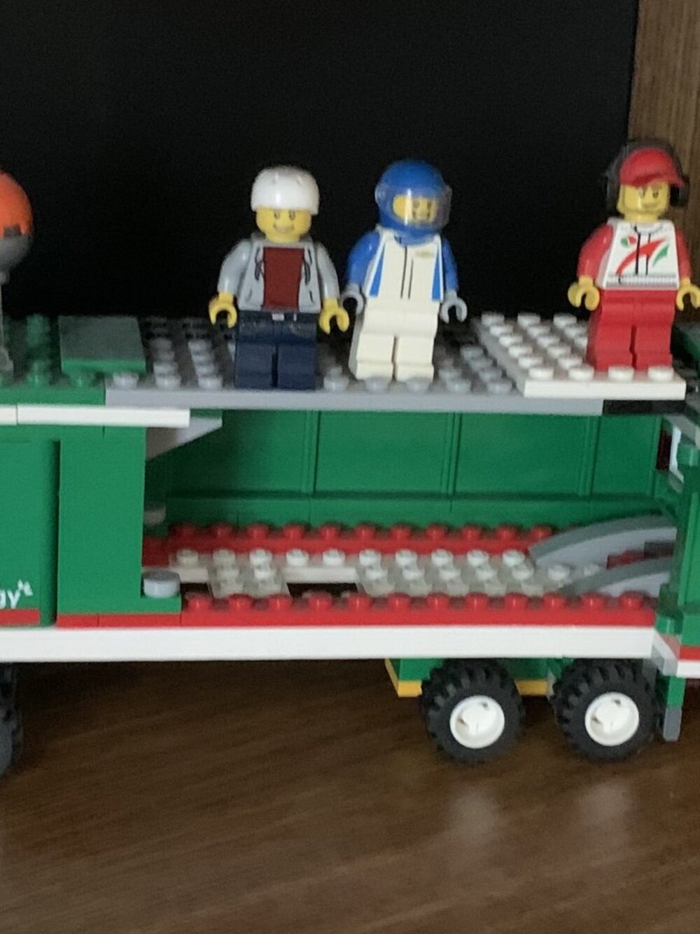 Lego City Grand Prix 60025 Incomplete